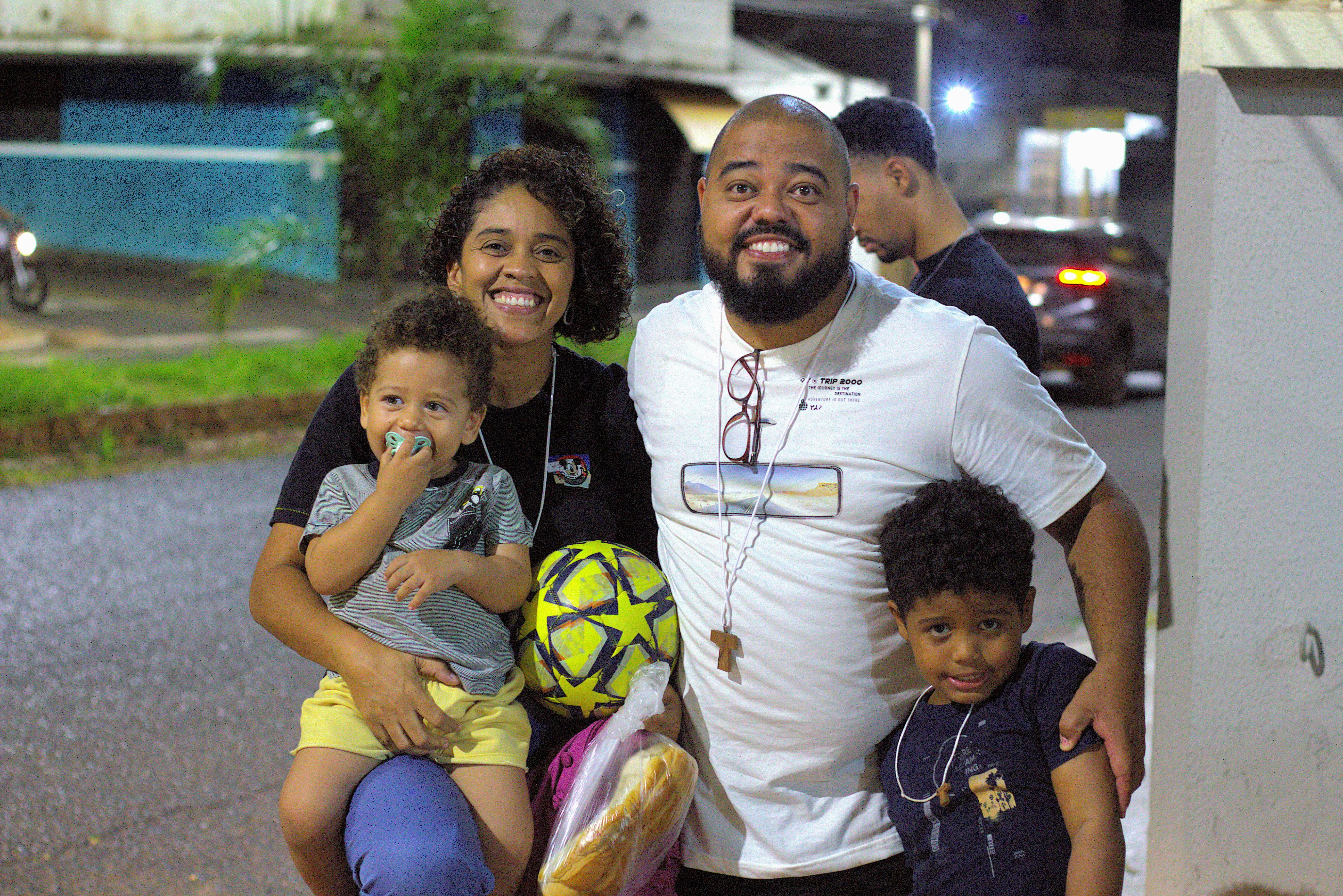 Espaço da Missão Shalom Araraquara